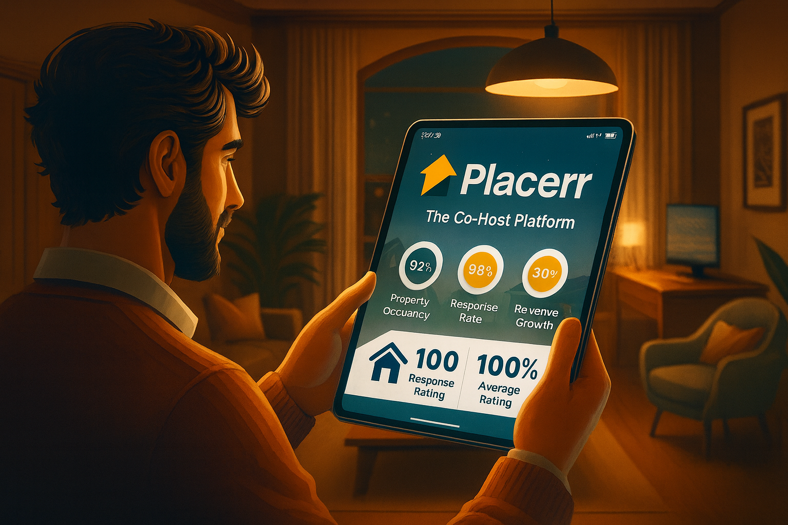 Why Smart Hosts Are Switching to Co-Hosting — And Why Placerr Is Becoming the Go-To Solution