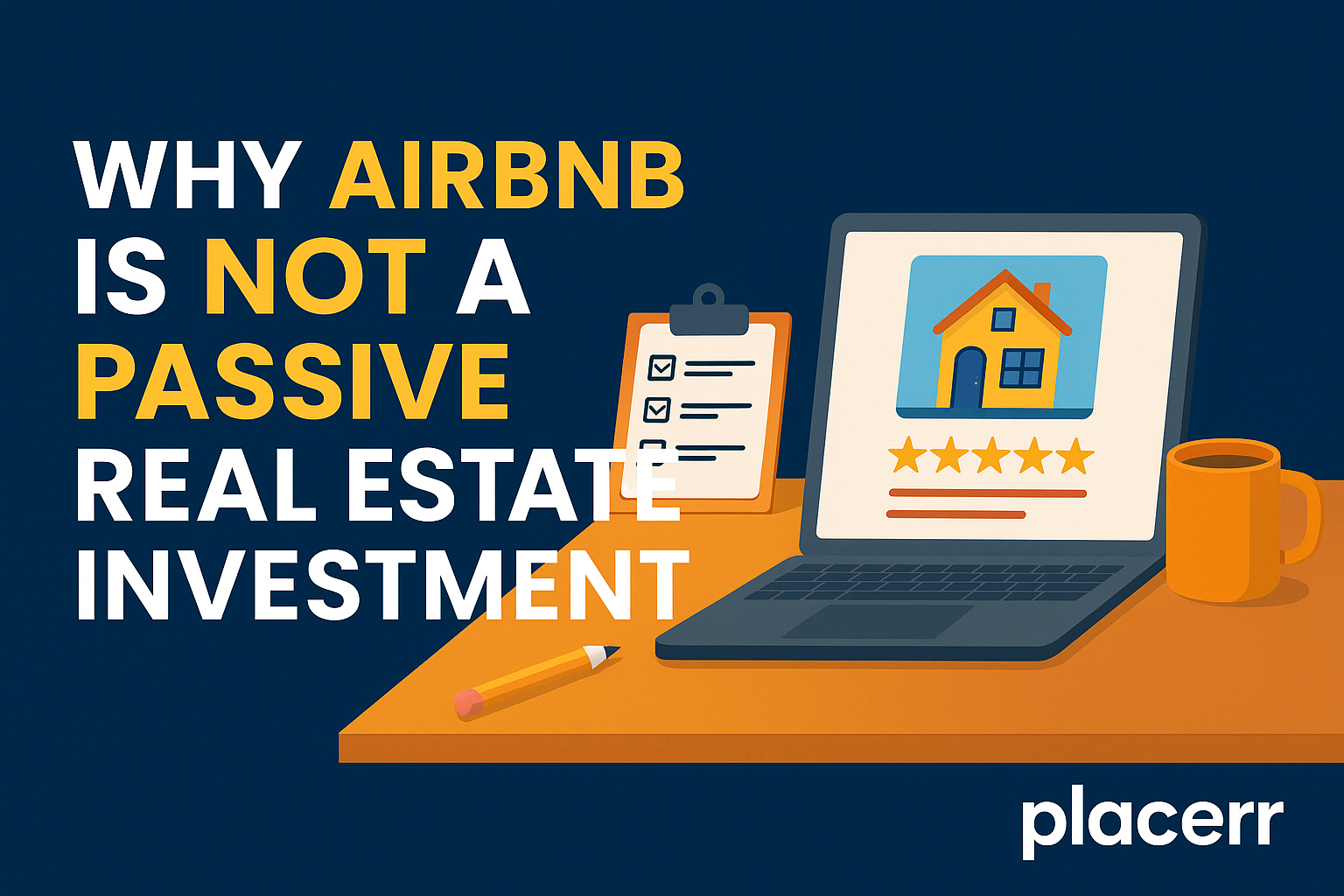 Why Airbnb Is Not a Passive Real Estate Investment