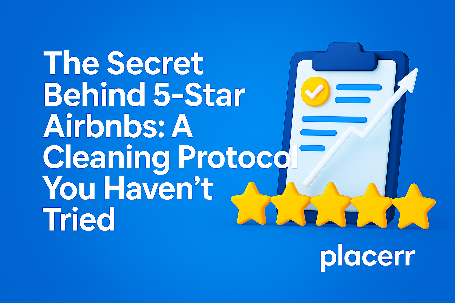 The Secret Behind 5-Star Airbnbs: A Cleaning Protocol You Haven’t Tried
