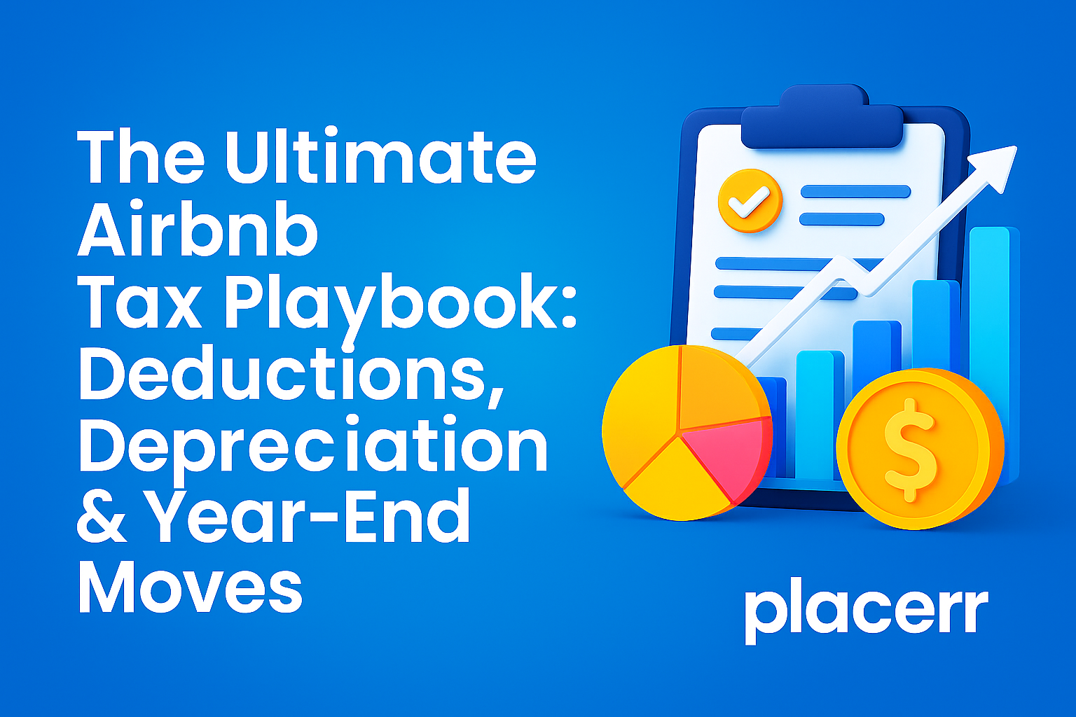 The Ultimate Airbnb Tax Playbook: Deductions, Depreciation & Year-End Moves